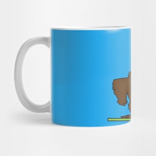 Sasquatch Selfie Mug